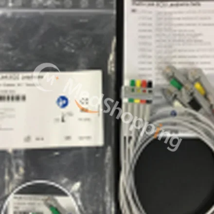 GE Healthcare 5-lead — Многоканальный провод для ЭКГ. Комплект Replaceable, 5-выводной, Комплект Replaceable, IEC, 74cm/29in. 414556-003, SOLAR8000/8000M S/5 AM/CAM B20/30/40/450/650/1800