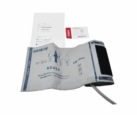 Mindray Cuff CM1203 — Многоразовая манжета для взрослых 0010-30-12159