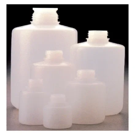 Thermo Fisher Scientific 362002-0016 — Упаковка из 125 круглых бутылок Nalgene Boston из ПЭВП без крышек: оптом, 500 мл
