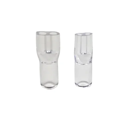 Медицинские тройники для кислородной трубки Nasal Dipping Пластиковые тройники PVC Nasal Фитинги для кислородной трубки