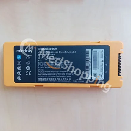 Mindray C1 — Литиевая аккумулятор C2 MnO2 LM34S002A 4200 мА·ч LM34S002A 022-000425-00