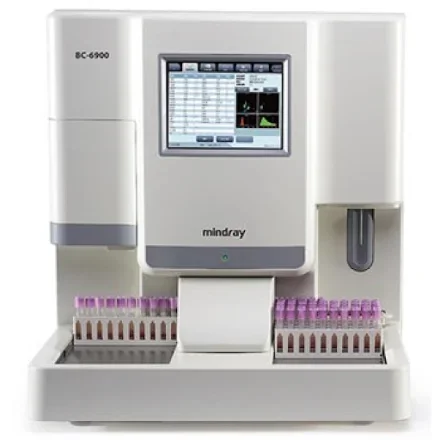 Mindray Brand BC6900 — Восстановленный 5-diff автоматический гематологический анализатор