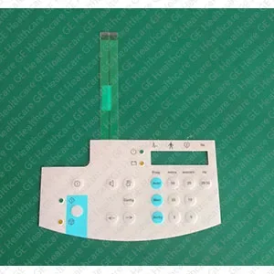 GE Healthcare E10508TB — Абсолютно мембранная клавиатура Inter