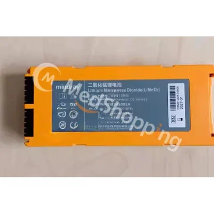 Mindray D1 — Литий-марганцевый аккумулятор Li-MnO2 12 В 4200 мА·ч