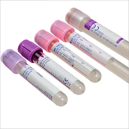 BD K2 EDTA Tube — 366450 Трубка BC Vacutainer Gls 7m L 13x100mm 12. 15mg Lav 100/Bx, 10 BX/CA