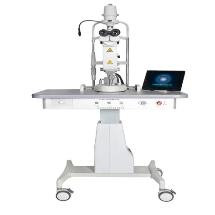 JLER-Y22 — Офтальмологический Q-переключатель Nd: YAG LASER обрабатывающая машина