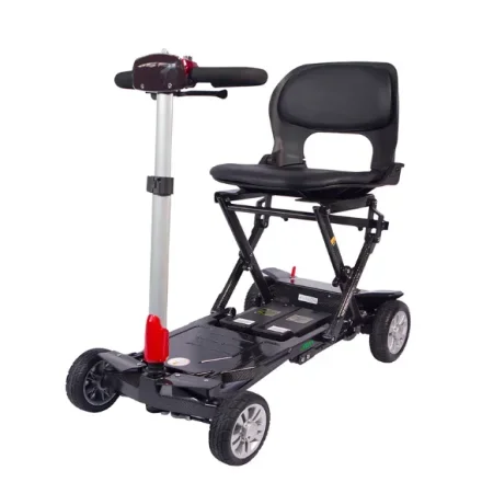 Scooter FBC01 — JBH Складной мобильный самокат из красного углеродного волокна