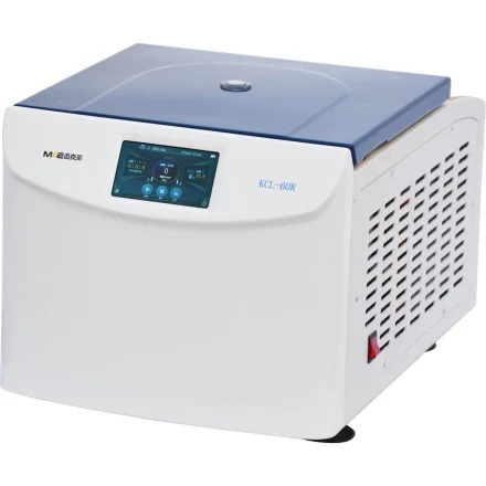 KCL-60R — Микро низкоскоростная настольная центрифуга с охлаждением 10 мл