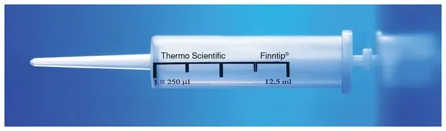 Thermo Fisher Scientific 9404203 — Упаковка из 25 наконечников для пипеток Finntip с непрерывным дозированием, 5 мл, стерильные