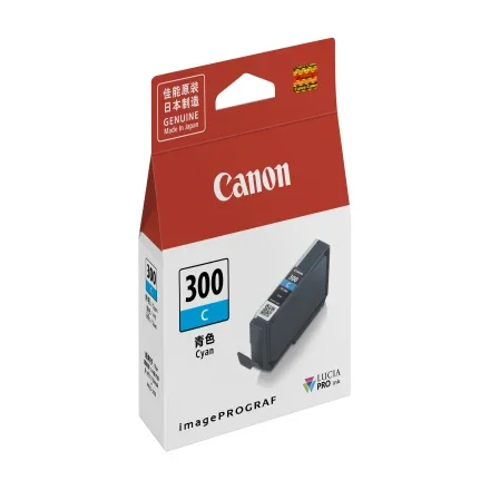 Canon PFI-300 C — Принтер струйный чернила картриджи/чернила бутылки для принтера PRO-300