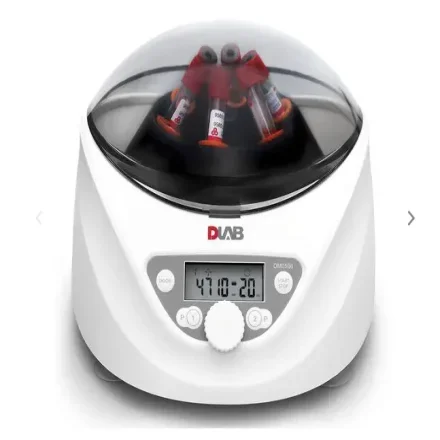DLAB DM0506 — Низкий Скоростная центрифуга с A5P17 A2P17 Ротор Лабораторная компактная Скоростная центрифуга низкий