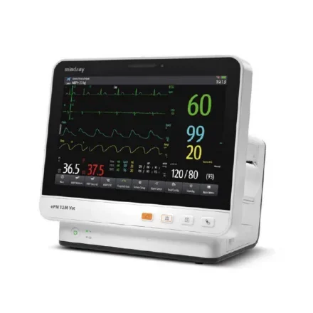 Mindray ePM12M — Ветеринарный модульный монитор Generation Vet с аксессуарами для животных, совместимыми с разными размерами животных
