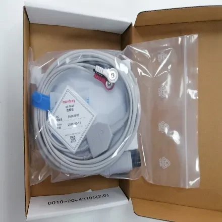 Mindray EA6131B — 6-pin 3-проводной провод ЭКГ для дефибрилляции