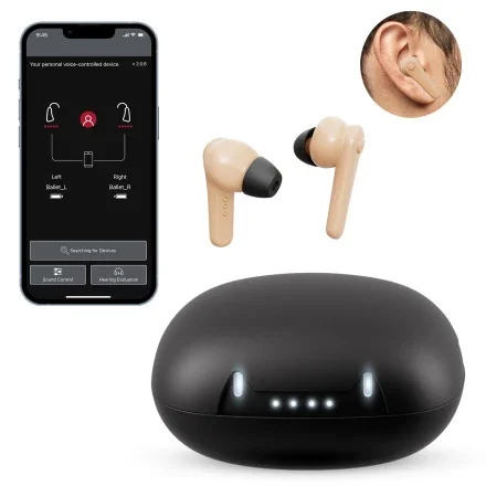 Noise отменяющие цифровые слуховые аппараты перезаряжаемые наушники TWS Bluetooth беспроводные