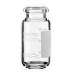 Thermo Fisher Scientific 6ACV10-2RT — Флакон из 1000 флаконов SureSTART 10 mLAmber со стеклянными обжимными верхними флаконами для свободного пространства, 1000 шт./пакет, 2 класса