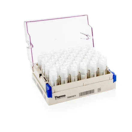 Thermo Fisher Scientific 374503 — Упаковка с универсальными криопробирками 480 Nunc объемом 1, 8 мл с внешними завинчивающимися крышками, не кодированными, не стоящими на стойке