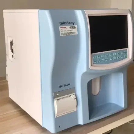 Mindray Brand BC2600 — Восстановленный 3-diff автоматический анализатор гематологический
