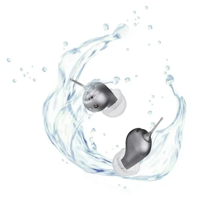 JH-A40C — JINGHAO A40C AI Умный безрецептурный полностью внутриканальный слуховой аппарат
