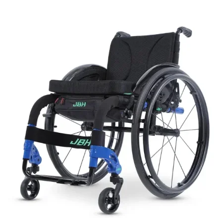 Wheelchair S005 — JBH Компактная спортивная инвалидная коляска с ручным управлением