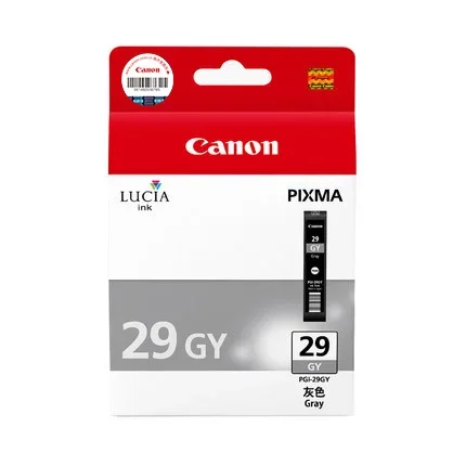 Canon PGI-29 GY — Принтер струйный чернила картриджи/чернила бутылки для принтера PRO-1