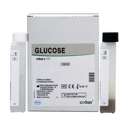 Roche Cobas C111 — 4657527190 глюкоза 400 тестов