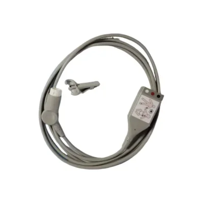 Philips Connector M1500A — Основной кабель ЭКГ, 12-контактный, 3-контактный круглый разъем на машинном конце