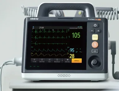 Mindray BeneHeart D30 — Монитор дефибриллятор Emergency Кардиологический дефибриллятор