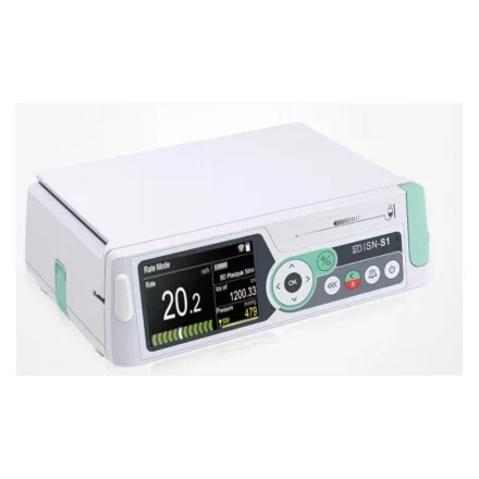 Microinjection Насос Электрический насос Медицинский шприц Infusion Насос CN-S Infusion Горизонтальный насос