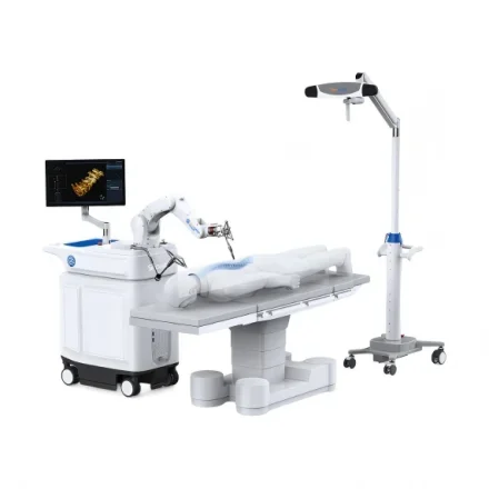 Neuro-Spinal роботизированный хирургический Robot Многофункциональный робот «все в одном» хирургический роботизированная система Neurosurgical позиционирование робота, навигация, Spine…