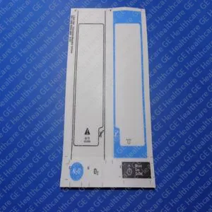GE Healthcare E9307TB — Совершенно тег FLTBWhiteRHBlueLHNeedleValveO2WhiteN2OBlue