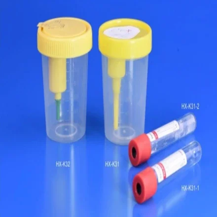 Consumables HX-K32 — Лабораторный Расходные материалы вакуум 120 мл контейнер-2