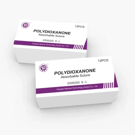 Needle USP7/0-USP2 — RTMED одноразовый Absorbable хирургический Шовный материал PDO Полидиоксаноновый шовный материал с иглой