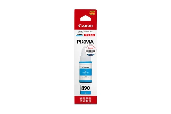 Canon GI-890 C — Принтер струйный чернила картриджи/чернила бутылки для G4810 G4800 G3812 G3811 G3810 Белый G3810 G3800 G2813 G2812 G2811 G2810 G2800 G1800 G1810