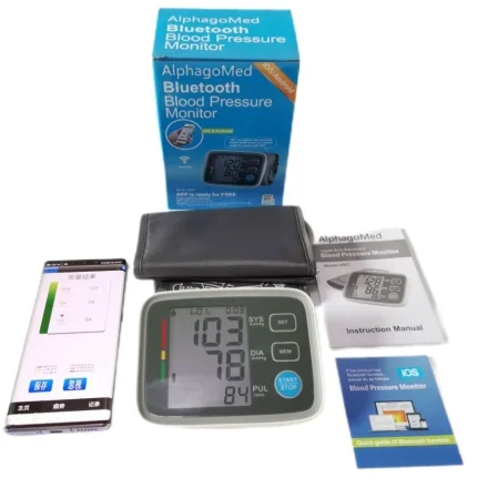 AU807-BT — Upper Arm Bluetooth Монитор артериального давления Цифровой монитор АД с BLE5. 0