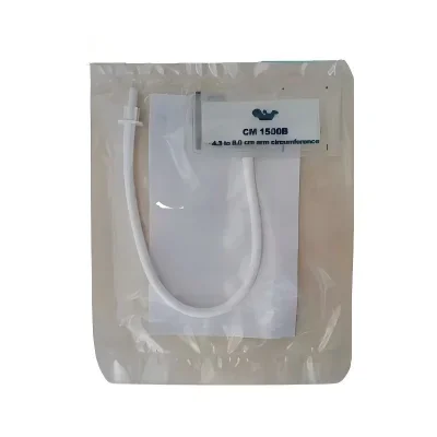 Mindray CM1500B — Single-пациент Neonatal Манжета НИАД 4. 3-8cm с длинным разъемом