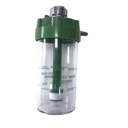 Кислородный пластиковый пузырьковый кислородный баллон Humidifier для регулятора кислорода