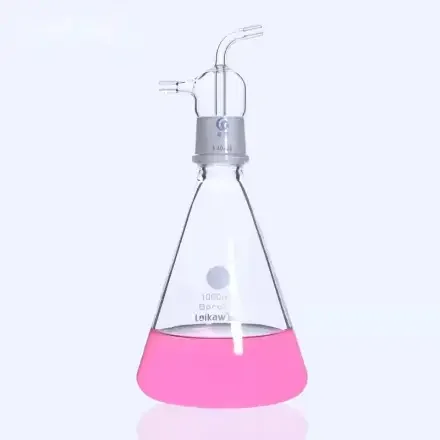 Thick Настенная буферная бутылка с вакуумным фильтром из высокоборосиликатного стекла Вакуумный насос использует буфер жидкость Бутылка-перехватчик 150 мл