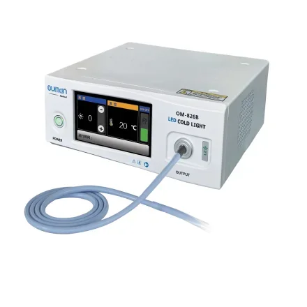 OM-826B light source — Touch Экран 100 Вт Медицинский источник света для камеры эндоскопа