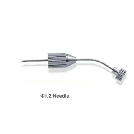 Needle KQ-446 — Стоматологический Игла шприца для оттиска BAgar Наконечник шприца для оттиска DAgar Φ1, 2 Игла