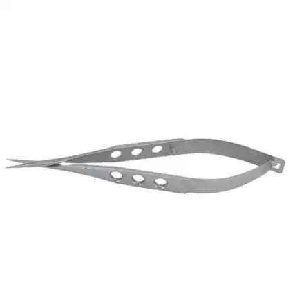 Scissors SYBA010 — Офтальмологический Микрохирургические ножницы 11, 8 см Ножницы для капсулотомии Vannas Хирургические ножницы для роговицы Castroviejo