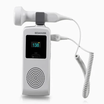 Edan SD3 — Серия ультразвуковой Pocket Doppler Портативный монитор сердечного ритма фетальный Система мониторинга сердца Doppler