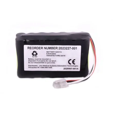 GE Healthcare DASH2500, N1082 — Для DASH 1800 2023852-029 монитор жизненно важных показателей 2023852-029 AMED2250 2023227-001 никель-металлгидридный аккумулятор