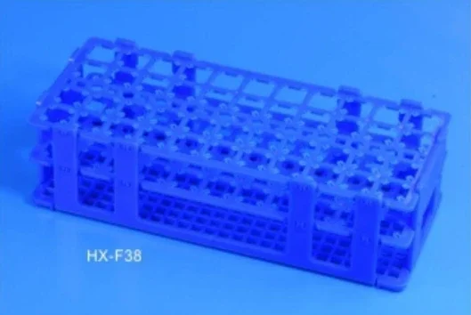 Consumables HX-F38 — Лабораторный Расходные материалы Штатив для пробирок (15-18mm 44well)