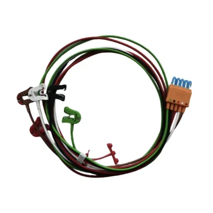 Philips Cable M1973A — Отведенный провод ЭКГ Зажим для 5 отведений с защитой от помех ИЛИ используйте кабель мониторинга AAMI