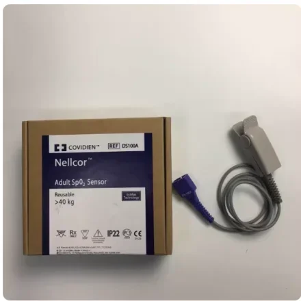 NELLCOR DS-100A — Пульсоксиметр с повторяющимся зажимом на палец датчик