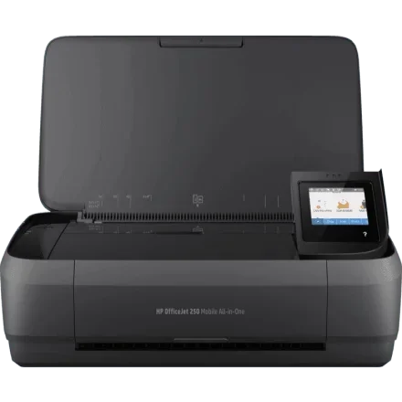 HP — Officejet 258 Мобильный многофункциональный принтер Цветной струйный принтер Маленький мини-беспроводной Wi-Fi для домашнего и офисного использования