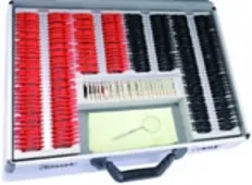 WZ-YG6 — 158 пластиковый оптометрический бокс (класс А)