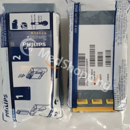 Philips M3863A — Аккумулятор для дефибриллятора. FR2 HeartStart аккумулятор AED