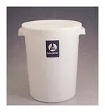 Thermo Fisher Scientific 7142-0020 — Упаковка из 6 цилиндрических контейнеров из полиэтилена высокой плотности NalgeneLarge с крышкой