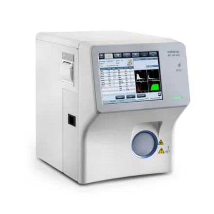 Mindray Analyzer BC-30Vet — Ветеринарный полностью автоматический гематологический анализатор 4-Part 4 Diff Автоматизированное оборудование для анализа крови животных